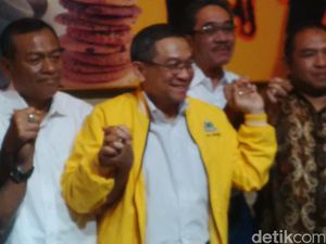 Maju Caketum Golkar Indra Bambang Temui Ical: Jangan Ketawain Saya