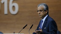 Pemilihan berlangsung dua tahap usai di pemungutan suara awal, tak ada kandidat yang memenuhi syarat 2/3 suara dari kongres. Ketika itu Infantino meraih 88 suara, hanya tiga suara di depan Sheikh Salman. REUTERS/Ruben Sprich/detikFoto
