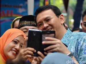 Cerita Ahok Soal Jakarta Tergenang karena Petugas Ikuti Aturan Zaman Belanda