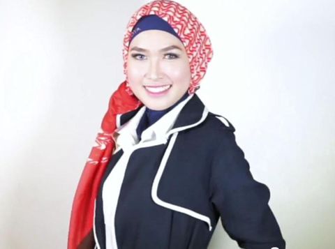 Image Result For Tutorial Kerudung Ala Zaskia Sungkar