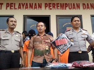 5 Pemuda di Mojokerto Diringkus Perkosa Gadis di Bawah Umur