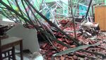 2 Kelas di SDN 06 Kalibaru Depok Ambruk