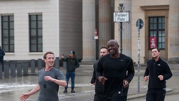 Facebook tentu tak mau ambil risiko atas keselamatan pendirinya itu. Foto: dailymail