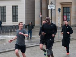 Zuckerberg Dikawal Bodyguard Rp 100 Miliar
