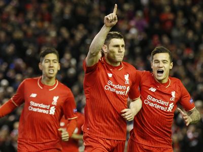 Milner Loloskan Liverpool ke 16 Besar