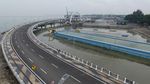 Penampakan Jembatan Kenjeran dari Atas