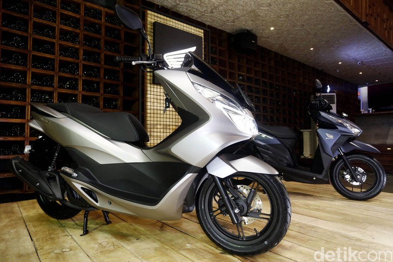  Honda  PCX  Buatan Indonesia Tunggu Tanggal Mainnya