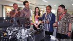 YDBA Berangkatkan UMKM Mitranya ke Jepang