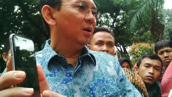 Ahok: Pak Ogah Tukang Palak akan Kami Tangkap!