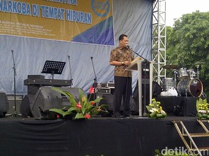 Buwas: Tempat Hiburan Lalai Soal Narkoba akan Kami Sita!