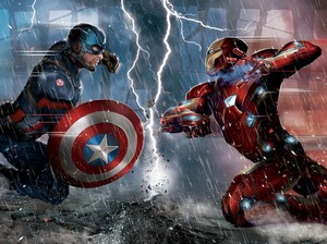 Captain America: Civil War Disebut Produksi Marvel Terbaik