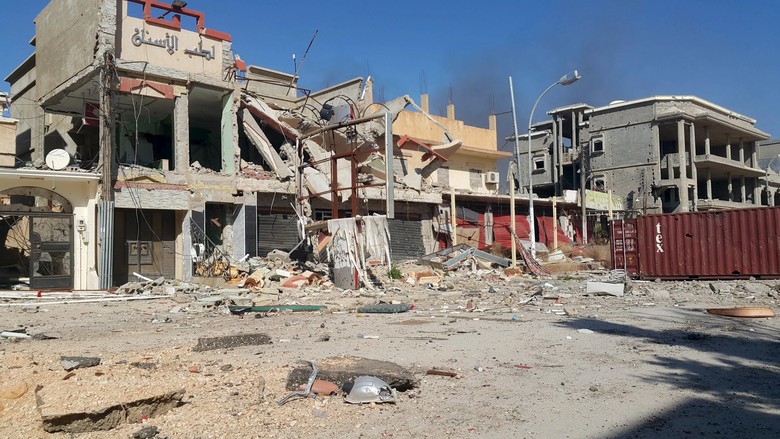 Bom Meledak di Benghazi Libya, Dua Staf PBB Tewas Bom Meledak di Benghazi Libya, Dua Staf PBB Tewas