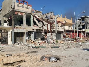 Bom Meledak di Benghazi Libya, Dua Staf PBB Tewas