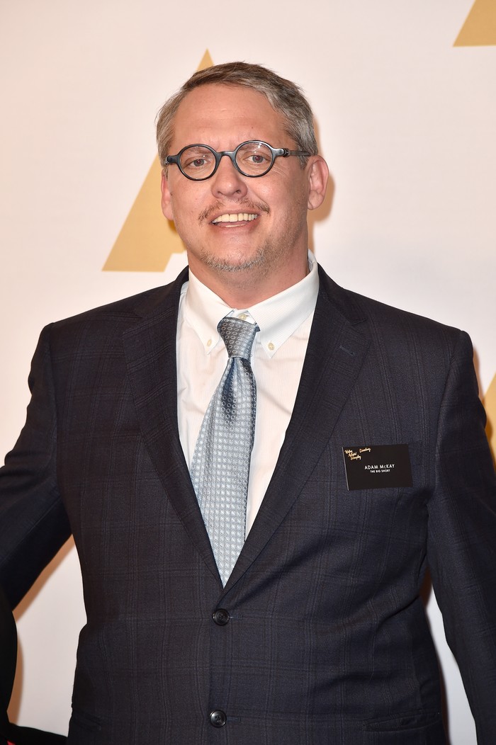 BEVERLY HILLS, CA - FEBRUARY 08:  Director Adam McKay attends the 88th Annual Academy Awards nominee luncheon on February 8, 2016 in Beverly Hills, California.  (Photo by Kevin Winter/Getty Images)