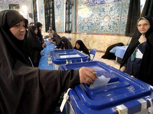 Iran Gelar Pemilihan Parlemen, 55 Juta Warga Gunakan Hak Suara