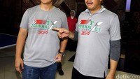 Menteri Pemuda dan Olahraga (Menpora) Imam Nahrawi menggelar 1st Journalist Games 2016. 1st Journalist Games 2016 itu digelar sebagai kado istimewa dari pemerintah terhadap jurnalis yang merayakan hari Pers Nasional pada 9 Februari 2016.