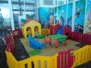 Bandara Raja Haji Fisabilillah Punya Arena Bermain Anak