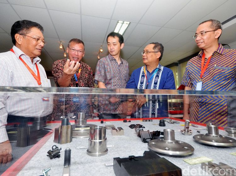 YDBA Berangkatkan UMKM Mitranya ke Jepang