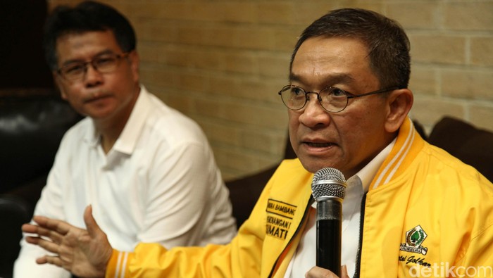 Tetap Minta Voting Tertutup, Indra: Golkar Pecah karena Aklamasi