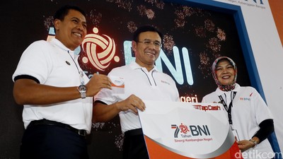 BNI Gelar Kick Off HUT Ke-70