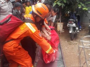 Polisi: Tak Ada Tanda Kekerasan di Jasad Pemuda yang Tewas di Tangki Air Mampang