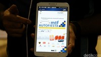 Dalam kesempatan ini juga diluncurkan MTF Mobile Applications.