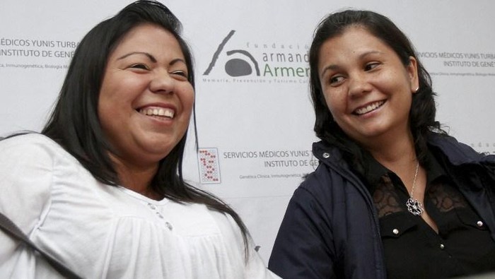 Terpisah 30 Tahun, Kakak-Beradik Kolombia Bertemu Kembali