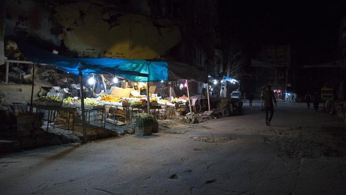 Gencatan Senjata Diberlakukan, Kota-kota di Suriah Tenang