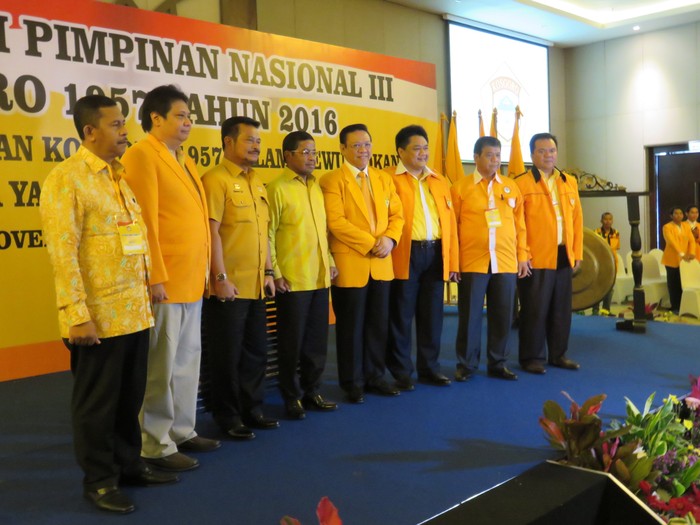 4 Caketum Golkar dari Kosgoro 1957: Airlangga Hingga Novanto