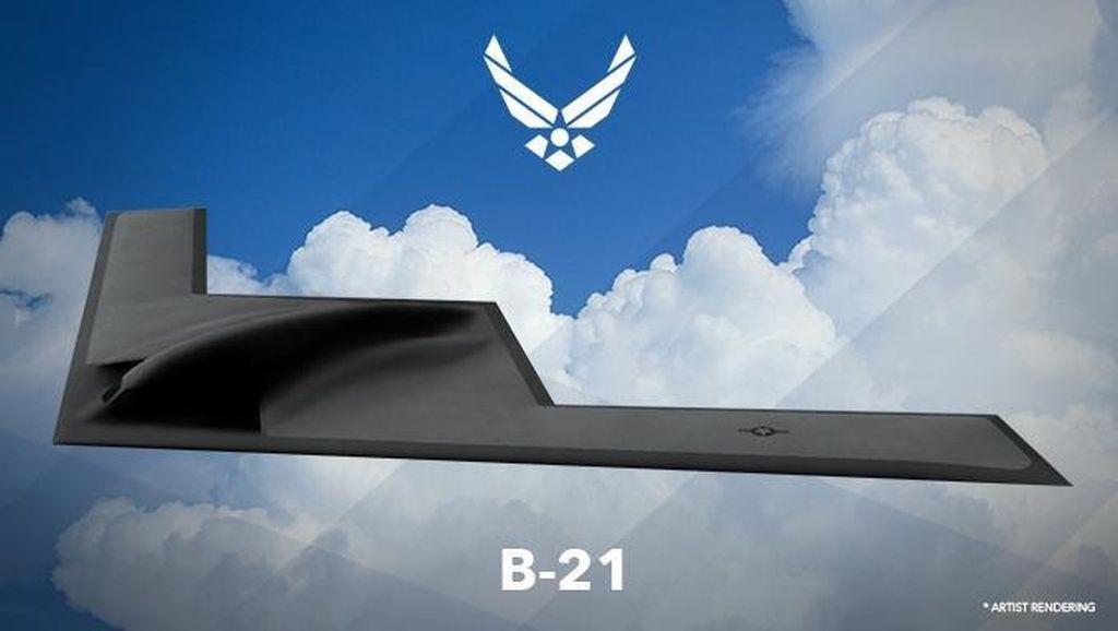 AS Luncurkan Pesawat Pengebom Siluman B-21 Seharga Rp 10,7 T