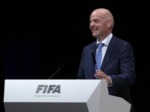 Presiden FIFA Sentil Liga Italia Terkait Masalah Rasisme
