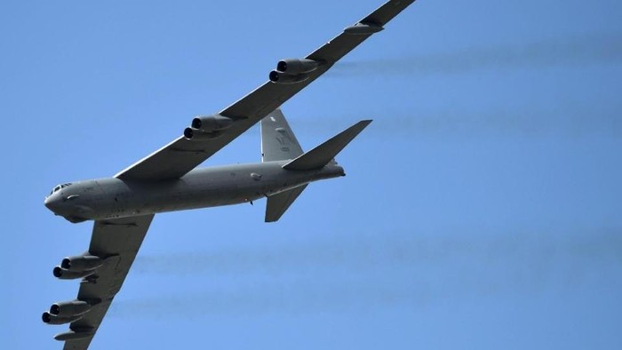 The B-52 Stratofortress entered service in the 1950s (AFP Photo/Raul Arboleda)