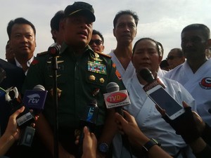 Perangi Narkoba, Panglima TNI Akan Terus Lakukan Pembersihan Oknum Nakal