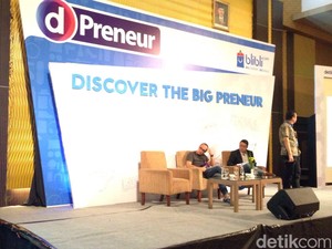 Begini Cara Bos Ouval Research Kembangkan Jaringan Bisnis