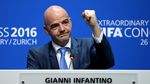Gianni Infantino, Sang Nakhoda Baru FIFA