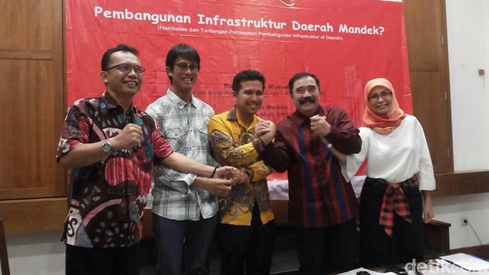 Pemda Bisa Gandeng Swasta Bangun Infrastruktur