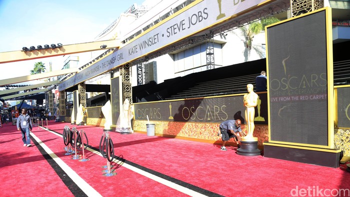 Persiapan Red Carpet Oscar 2016
