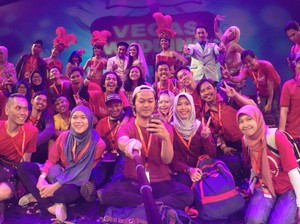 Piknik detikTravel Resmikan Komunitas dTraveler Regional Bandung