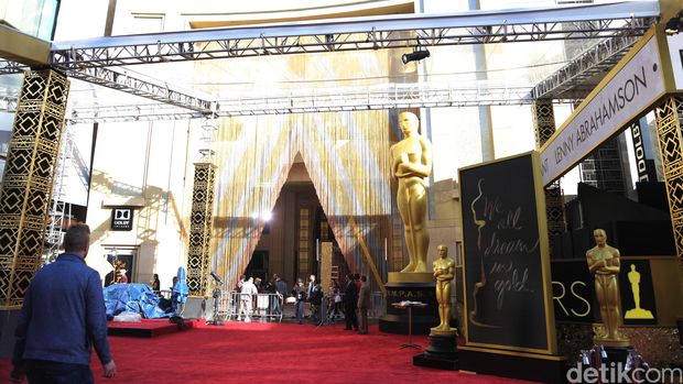Karpet Merah Sepanjang 7 Km Siap Sambut Oscar 2020