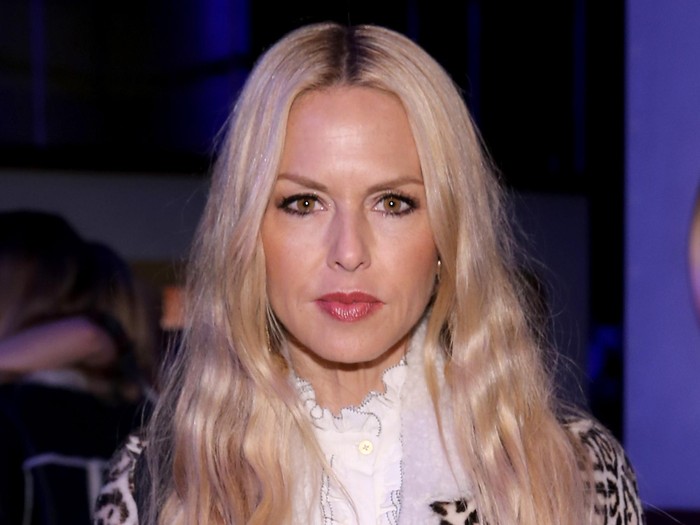 NEW YORK, NY - FEBRUARY 15:  Designer Rachel Zoe attends the Tommy Hilfiger Womens Fall 2016 show during New York Fashion Week: The Shows at Park Avenue Armory on February 15, 2016 in New York City.  (Photo by Neilson Barnard/Getty Images for Tommy Hilfiger)