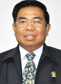 Waket F-PD-PAN DPRD DKI Ahmad Nawawi