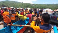 Korban yang merupakan rombongan santri pondok pesantren An Nur, Ngrukem, Sewon, Bantul tersebut ditemukan sudah tidak bernyawa, Minggu (28/2/2016). Edzan Rahardjo/detikcom.