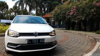 Bukan meluncurkan varian baru, VW lebih memilih untuk memamerkan Polo dengan tampilan lebih cantik karena adanya tambahan aksesoris. Foto: M Luthfi Andika