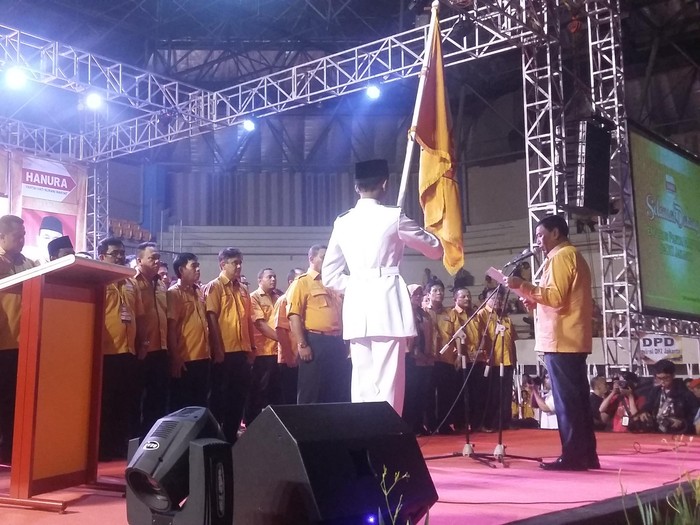 Wiranto: Pengurus Partai Hanura yang Baru Harus Bela Kepentingan Rakyat