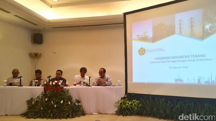 Menuju Indonesia Terang, Pemerintah Fokus Pasok Listrik di 6 Provinsi