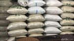 Harga Beras di Pasar Kramat Jati Mulai Turun