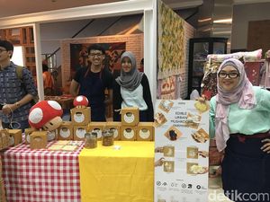 Wanita Ini Raup Omzet Rp 150 Juta/Bulan dari Jualan Jamur