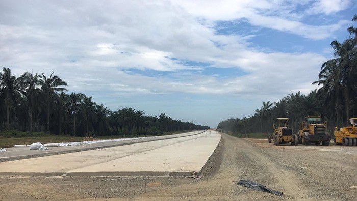 Ruas Tol Bakauheni-Terbanggi Besar Dibuka 16 Km untuk Mudik Lebaran