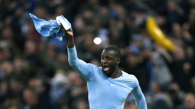 Yaya Toure tersingkir dari skuat utama di bawah arahan Pep Guardiola.