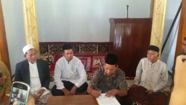 Nabi Isa van Jombang Tobat